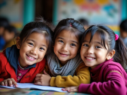 Educación para la Esperanza: Apoya a los Niños de Nepal con Joëlle Ayuda