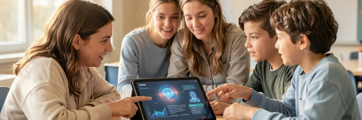 Portada del Certificado Universitario en la Inteligencia Artificial en la Educación — curso online de 150 horas y 6 ECTS certificado por la UCAV