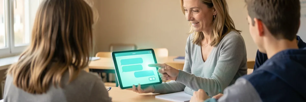 Portada del Certificado Universitario en Aplicaciones Prácticas y Éticas de la Inteligencia Artificial en el Aula — curso online de 50 horas y 2 ECTS certificado por la UCAV